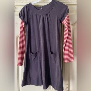 Mini Boden Deep Purple Fabric